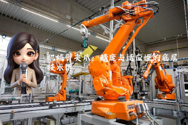 机械臂夹爪：精度与适应性的底层技术博弈